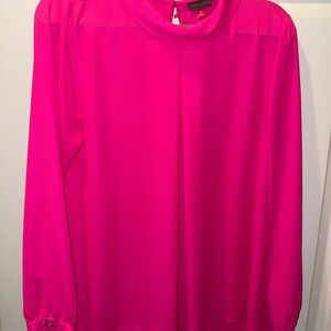Vince Camuto Fuchsia Blouse